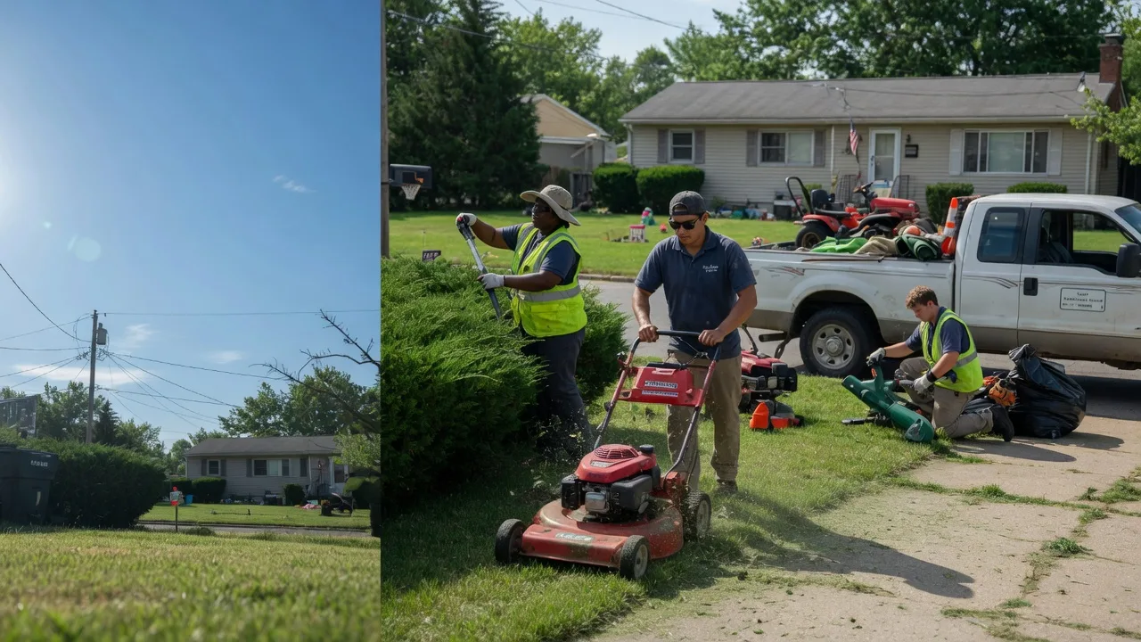 Lawn Care in Fort Harrison, MT near me